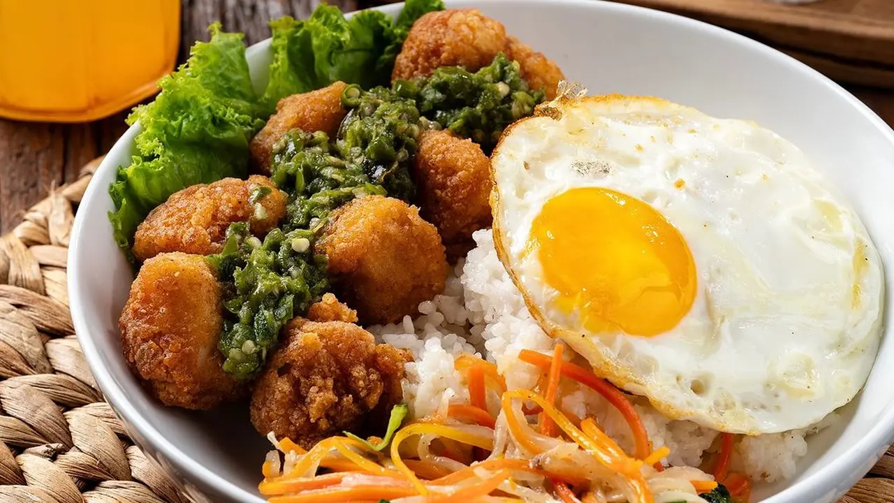green chili fried chicken
