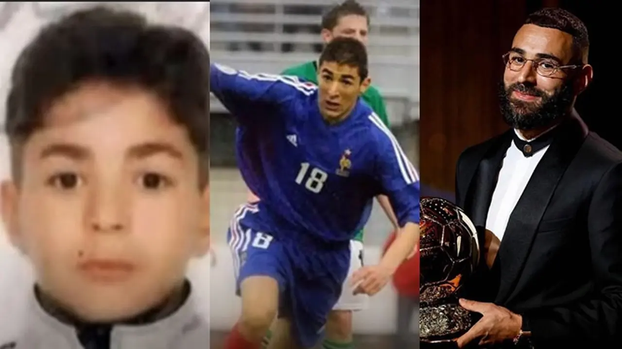7 Transformasi Karim Benzema Dari Kecil Hingga Kini Raih Ballon d'Or