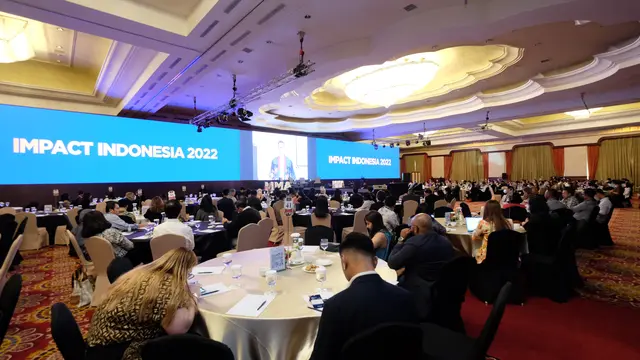 MMA Impact Indonesia 2023 akan digelar oleh MMA Global Indonesia. Acara ini melihat lanskap pemasaran dan periklanan yang terus berubah, menyediakan akses eksklusif ke wawasan data terpenting untuk mengarahkan tren industri yang muncul. (Dok MMA)