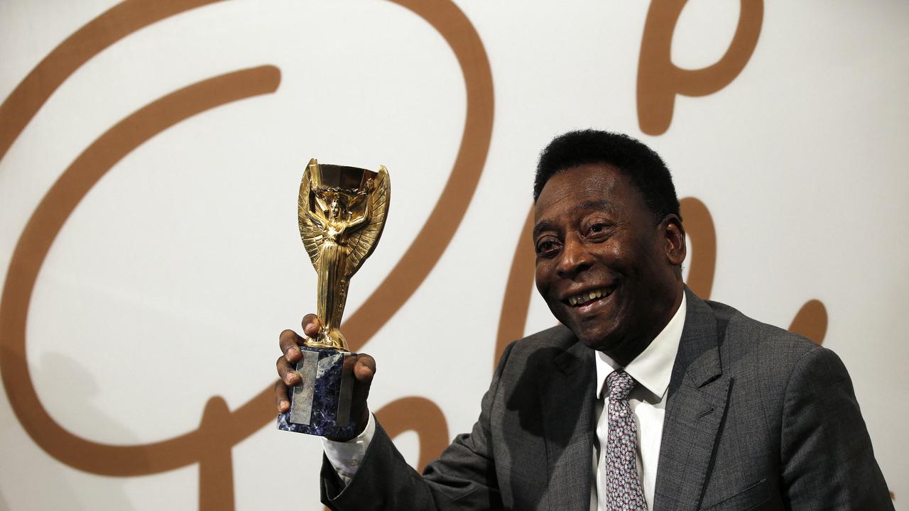Pele - Jules Rimet - Piala Dunia