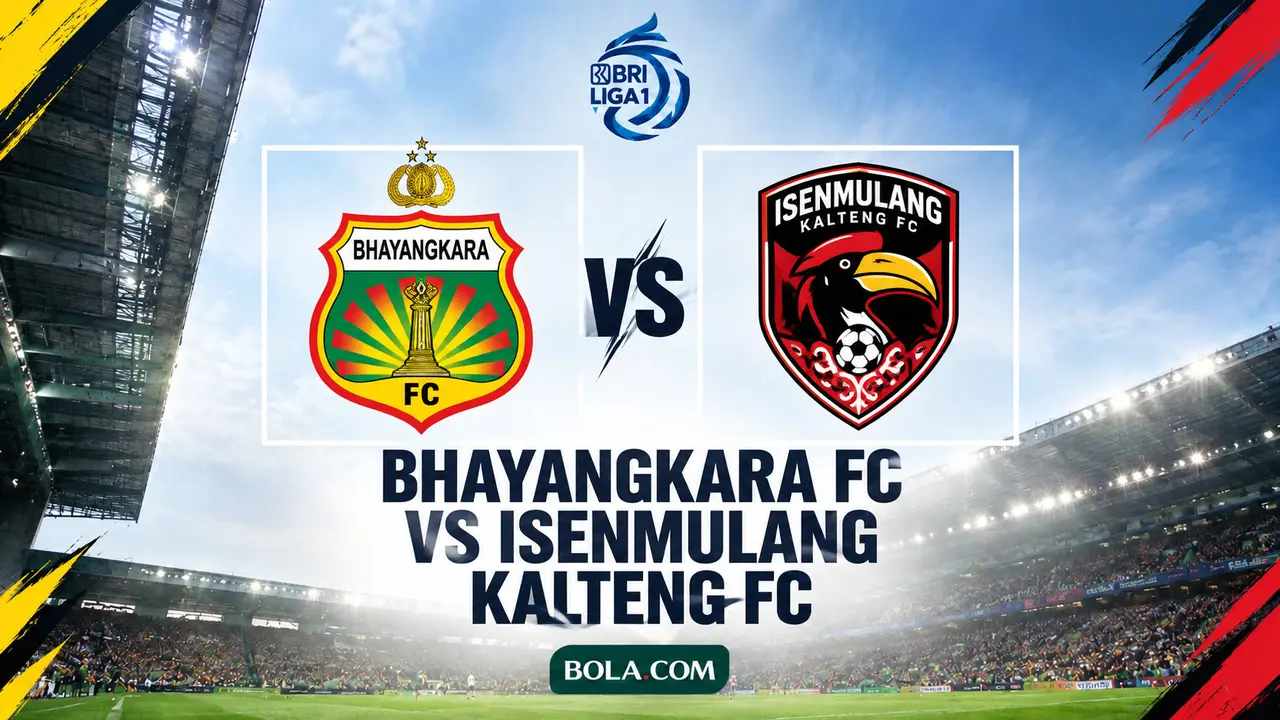 Bhayangkara FC Vs Isenmulang Kalteng FC