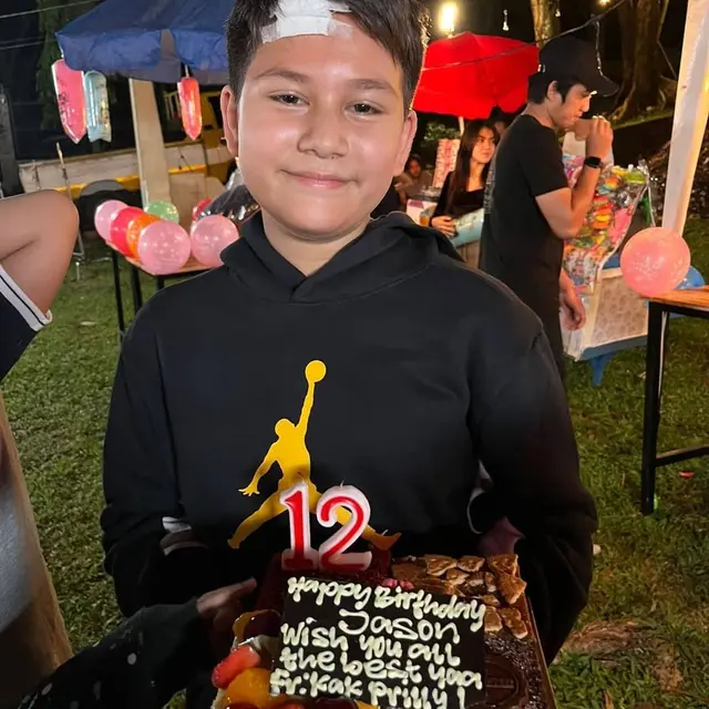 Ulang Tahun Jason Lionel Theo (Foto: Instagram/@jasonlioneltheo)