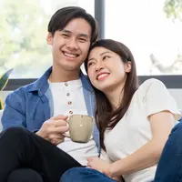 ilustrasi pasangan cinta/TimeImage Production/Shutterstock