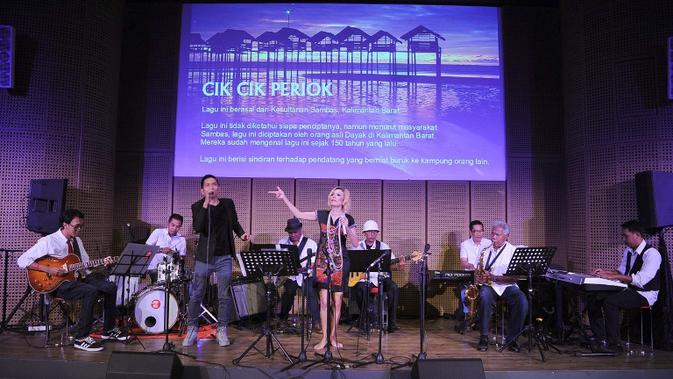 Segarnya Lagu Lagu Daerah Dengan Aransemen Jazz Penasaran Citizen6 Liputan6 Com
