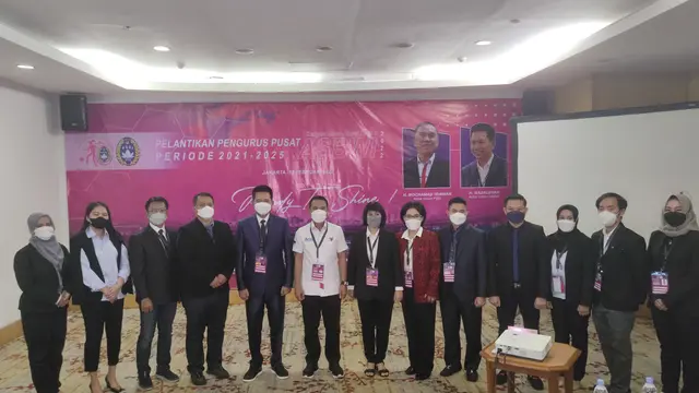 Kepengurusan Asosiasi Sepak Bola Wanita Indonesia