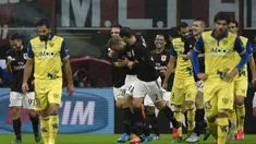 Setelah dua musim terakhir menghuni Serie-B, Chievo Verona Resmi dibubarkan pada 24 Agustus 2021. Ketidakmampuan klub mencari investor baru jadi biang keladi. Selama berlaga di Liga Italia, Chievo pernah dihuni 8 pemain top berikut ini. Siapa sajakah? (Foto: AFP/Olivier Morin)