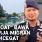 Kejar-kejaran di Laut Batam, Kapal Penyelundup 16 Pekerja Migran Ilegal Disergap