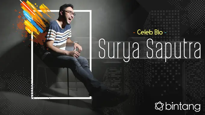 [Bintang] HL Celeb Bio Surya Saputra