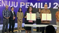 Menuju Pemilu 2024, Grup Emtek Resmikan Kerjasama dengan KPU RI
