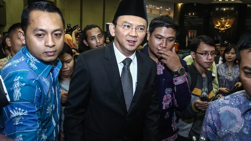 Ahok Resmi Diumumkan sebagai Gubernur 