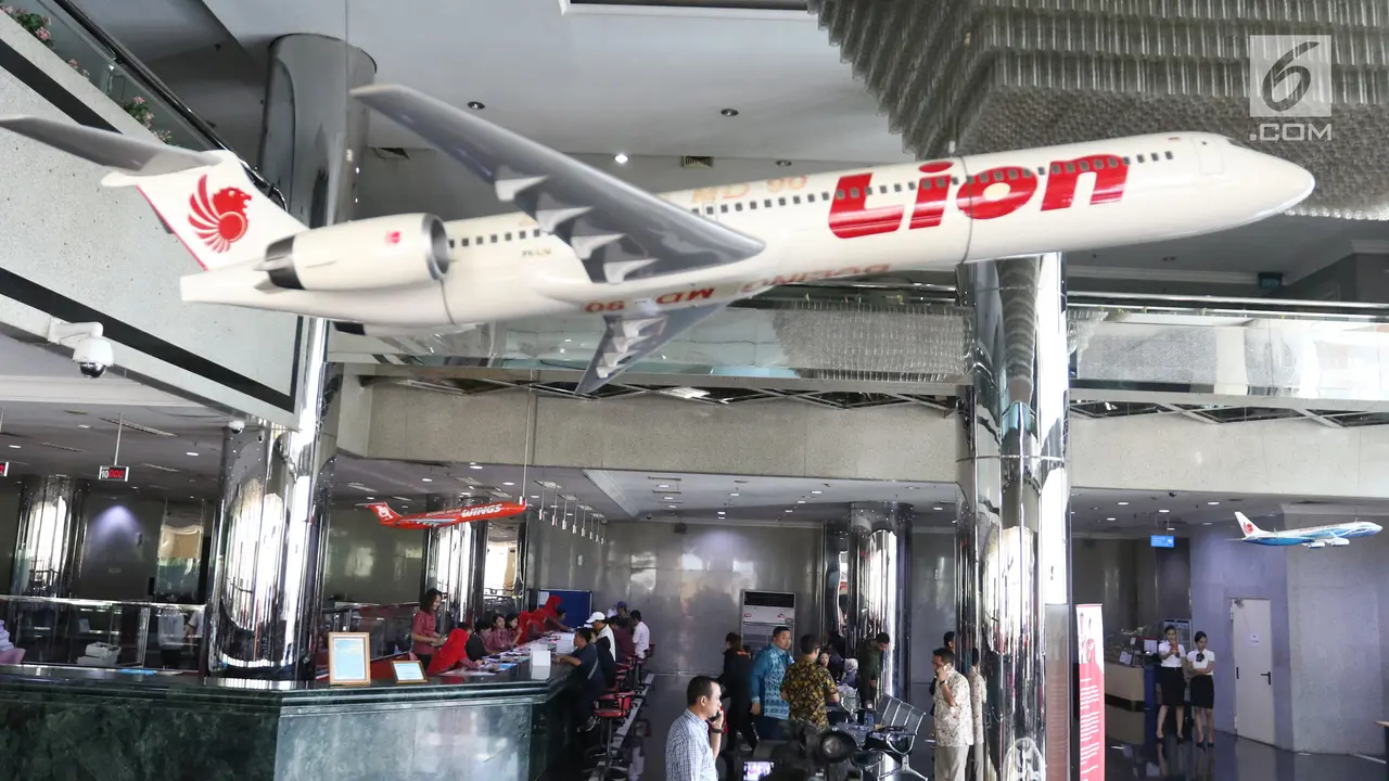 Penjualan Tiket Lion Air