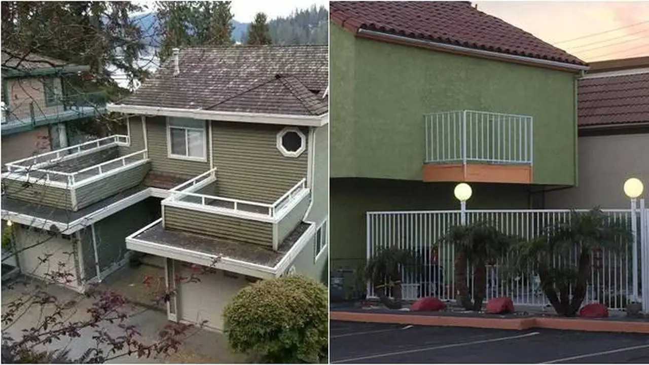 10 Potret Absurd Balkon Salah Desain Ini Jadi Tak Beguna