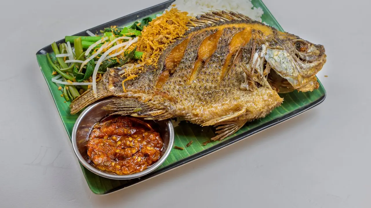 Ikan Goreng