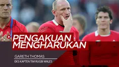 Berita video pengakuan mengharukan dari eks kapten tim rugbi Wales, Gareth Thomas, soal penyakit HIV yang dideritanya.