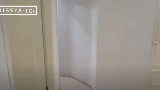 Kamar di rumah donasi Gala Sky Andriansyah