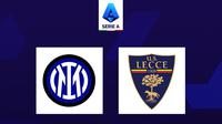 Liga Italia - Inter Milan Vs Lecce (Bola.com/Adreanus Titus)