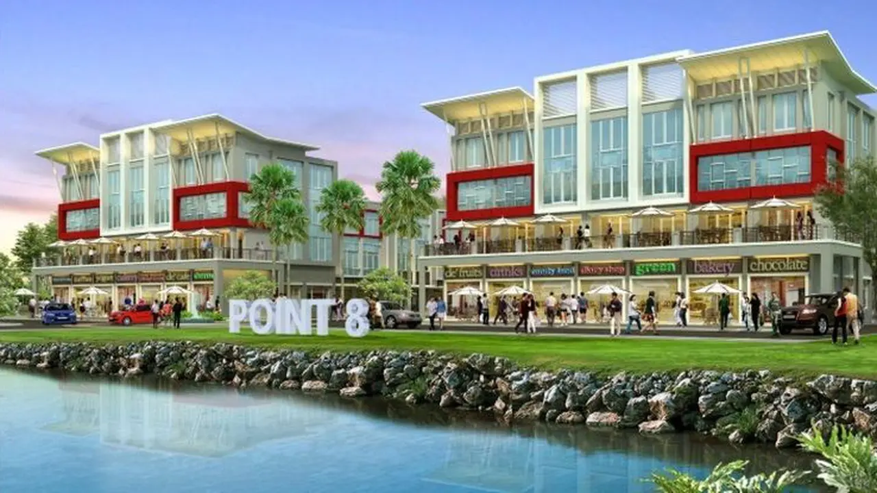 Proyek Point 8 PT Cakrawala Bumi Sejahtera (CBS). 