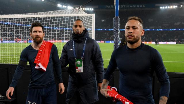 Lionel Messi dan Neymar