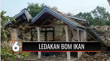 Bom ikan meledak di Pasuruan, Jawa Timur, mengakibatkan dua orang tewas dan luka berat. Ledakan keras ini juga merusak sejumlah rumah, termasuk rumah pembuat bom ikan.