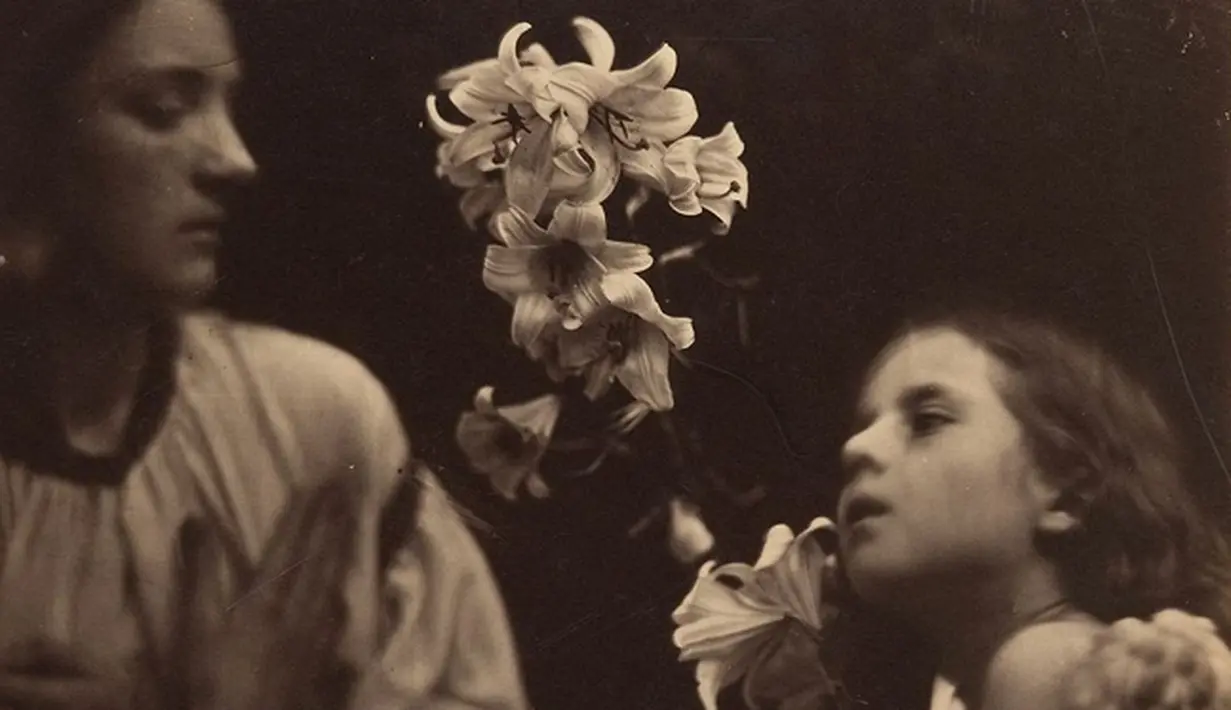 Karya Cameron atas kekaguman artistik lukisan Italia dari jaman Renaissance awal. (Julia Margaret Cameron/Museum of Art/wwn)
