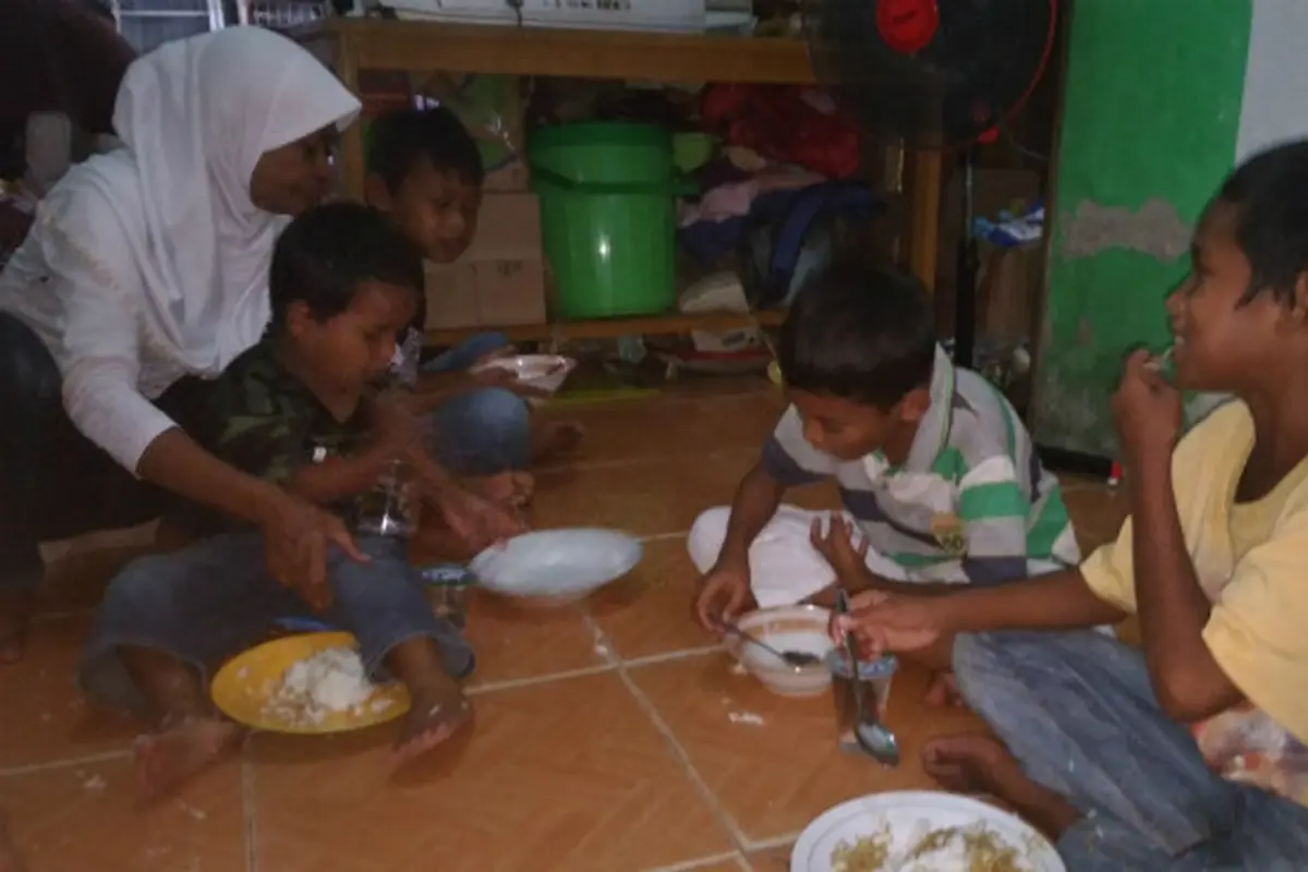 Kisah 6 Bocah Bersaudara di Balikpapan Jadi Yatim Piatu dalam Sehari