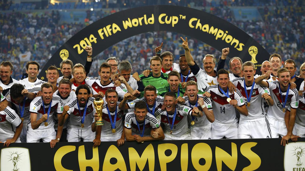 Jerman Catat Sejarah Baru