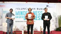 Peluncuran buku “Mindfulness-Based Business: Berbisnis dengan Hati” karya Sudhamek AWS.