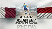 Link Live Streaming Piala Asia U-17 2026 di Vision+: Timnas Indonesia U-17 Vs Qatar