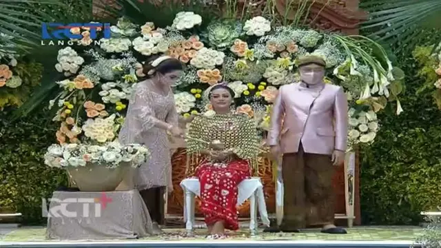 Aurel Hermansyah - Anang Hermansyah - Ashanty (Foto: RCTI)