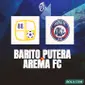 Liga 1 - Barito Putera Vs Arema FC (Bola.com/Adreanus Titus)