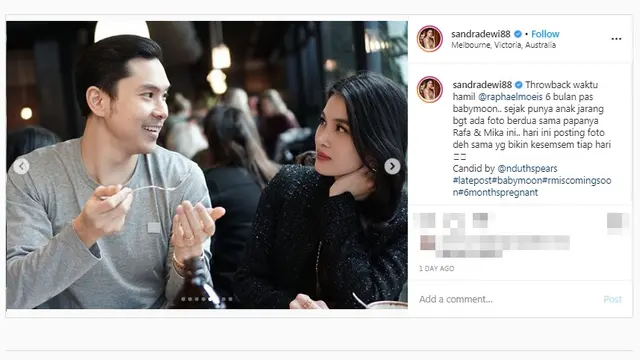 Sandra Dewi dan Harvey Moeis