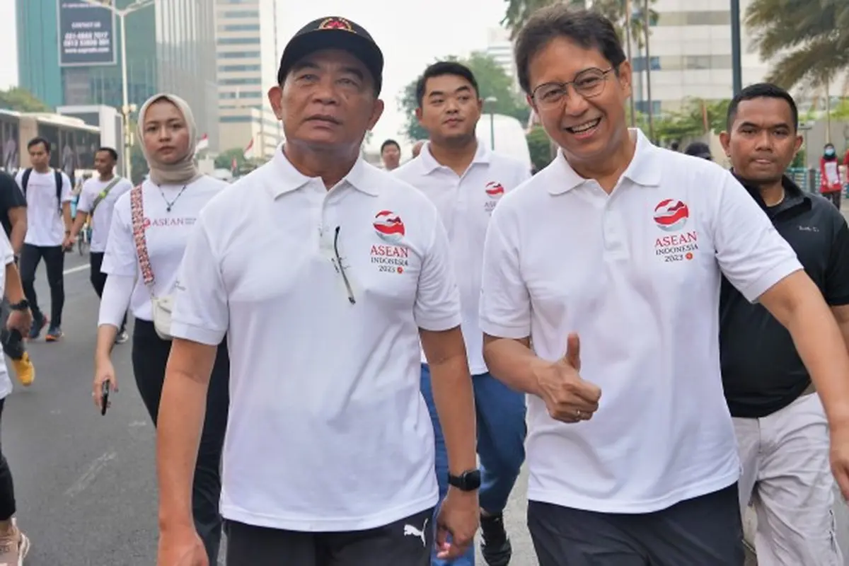 Menteri Kesehatan RI Budi Gunadi Sadikin