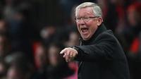 Sir Alex Ferguson berambisi depak Real Madrid. (c) AFP