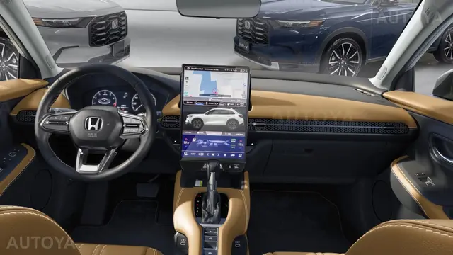Interior Honda HR-V entry-level 2027