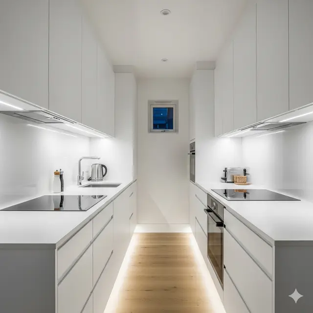 Inspirasi Dapur Sederhana di Rumah Tipe 36 Lahan Kecil Terbaru 2025. Gemini