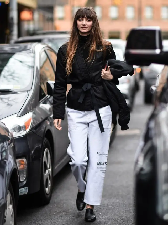 Inspirasi gaya ke kantor dari New Yorks Fashion Week