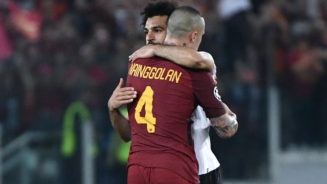 AS Roma, Radja Nainggolan, Liga Champions
