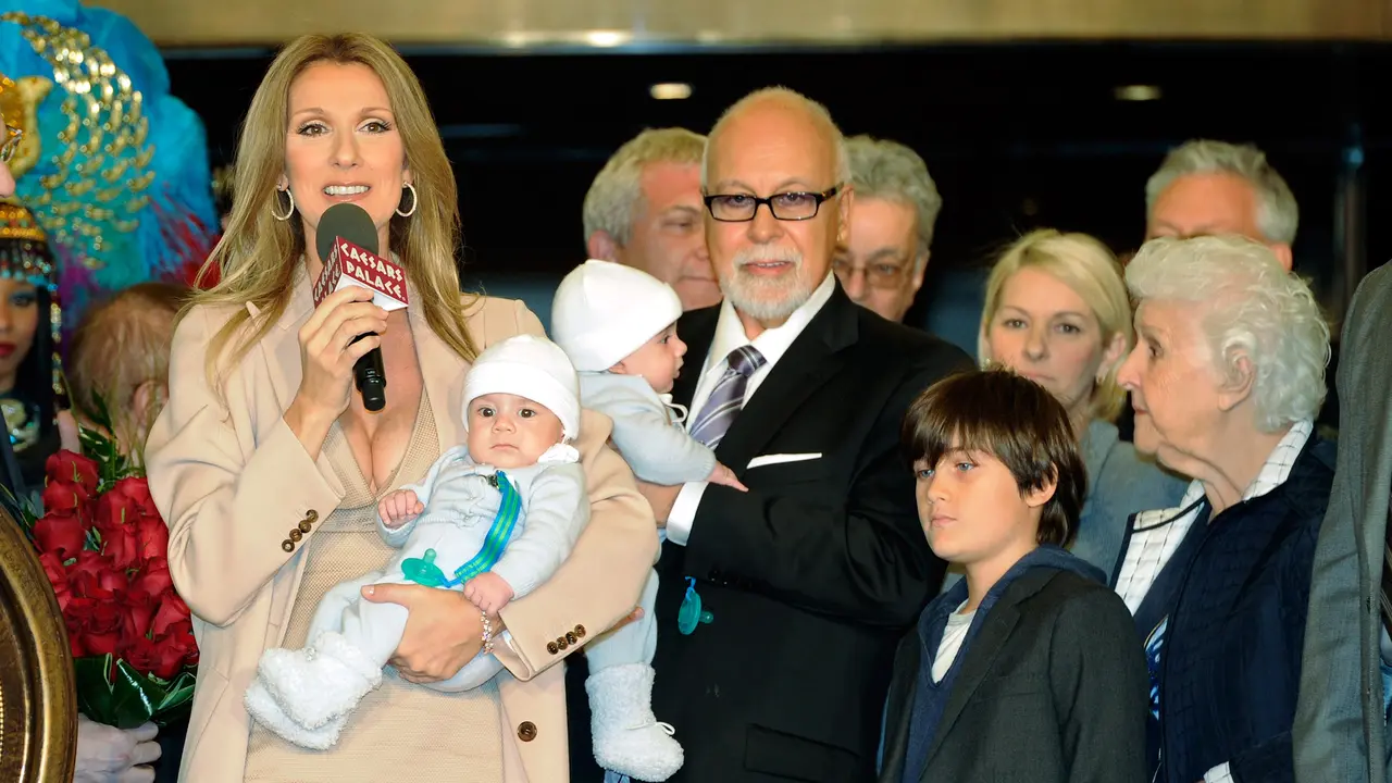 Celine Dion dan Rene Angelil
