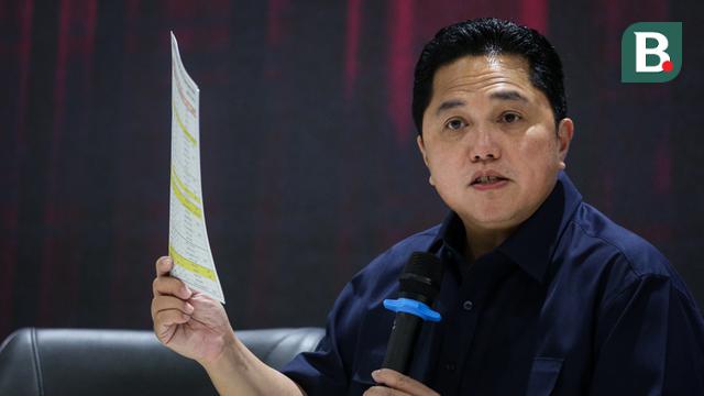 Konferensi Pers Perihal Satgas PSSI