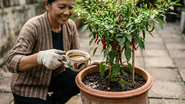 Tanaman yang Bisa Tumbuh Jika Disiram Air Kopi Encer