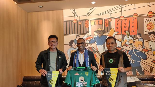 Persib Bandung dan Persebaya Surabaya akan menjadi lawan bagi Borussia Dortmund.