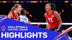 Berita Video Volleyball Nations League, Amerika Serikat Vs Brasil 3-1 pada Jumat (28/5/2021)
