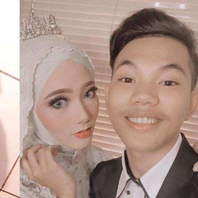 Tegar Septian Menikah Di Usia 18 Tahun Ini 6 Pesona Istri Hot Liputan6 Com
