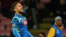 8. Dries Mertens (Napoli) - 7 gol dan 4 assist (AFP/Carlo Hermann)