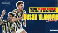 Berita video profil bintang kali ini membahas salah satu bintang di Serie A. Dusan Vlahovic dari talenta muda, kini bersinar dan jadi tumpuan di lini depan Juventus.