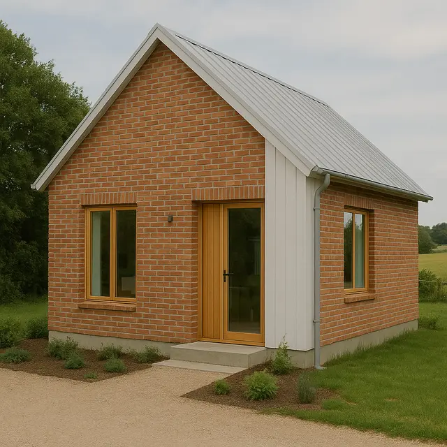 Model Rumah Sederhana tapi Indah di Desa dengan Gaya Scandinavian