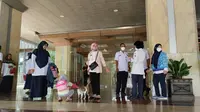 Aparatur Sipil Negara (ASN) di lingkungan Pemerintah Provinsi (Pemprov) DKI Jakarta kembali masuk kerja pada Rabu (26/4/2023).