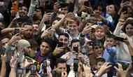 Lionel Messi Disambut Ratusan Fans di Spanyol, Bersiap Terima Penghargaan Bergengsi Princess of Asturias 2026