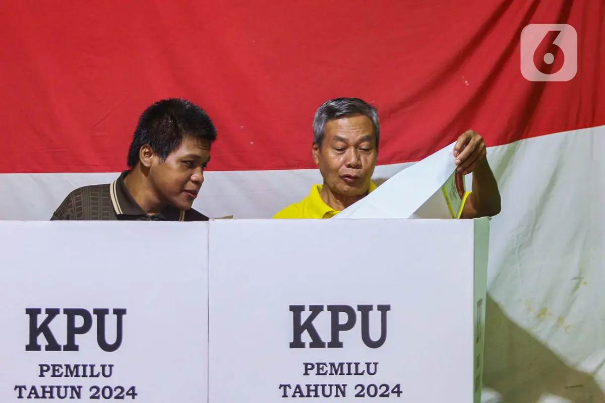 Pemungutan Suara Susulan Pemilu 2024 di Kota Tangerang
