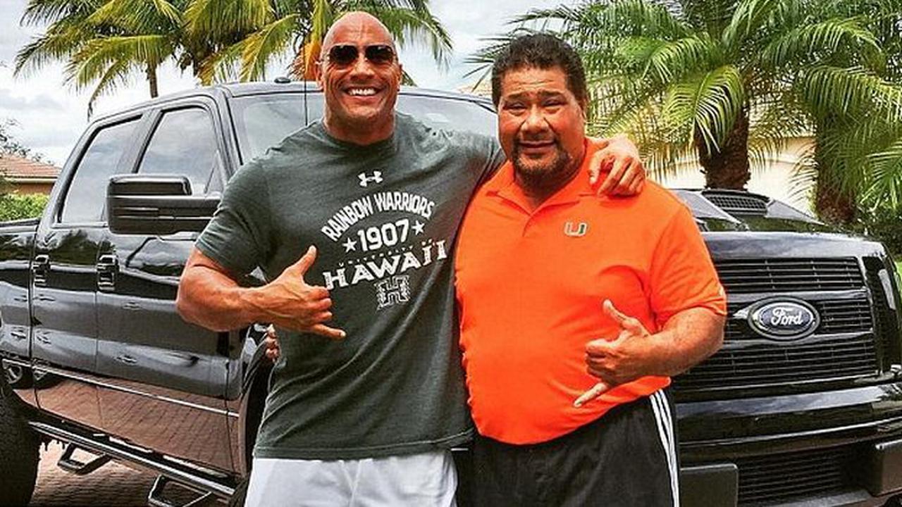 The Rock Kadoi Senior Gulatnya Ford F-150